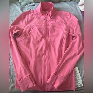 Pink lululemon define jacket